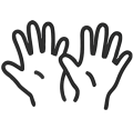 hands icon